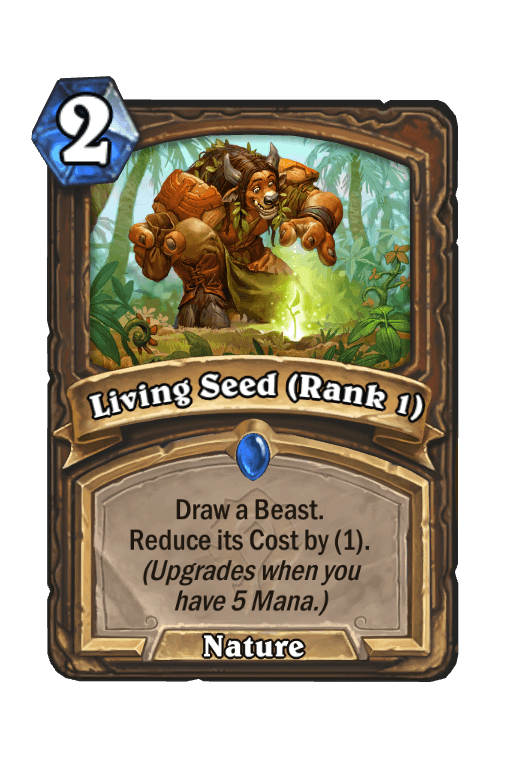 Living Seed (Rank 1)