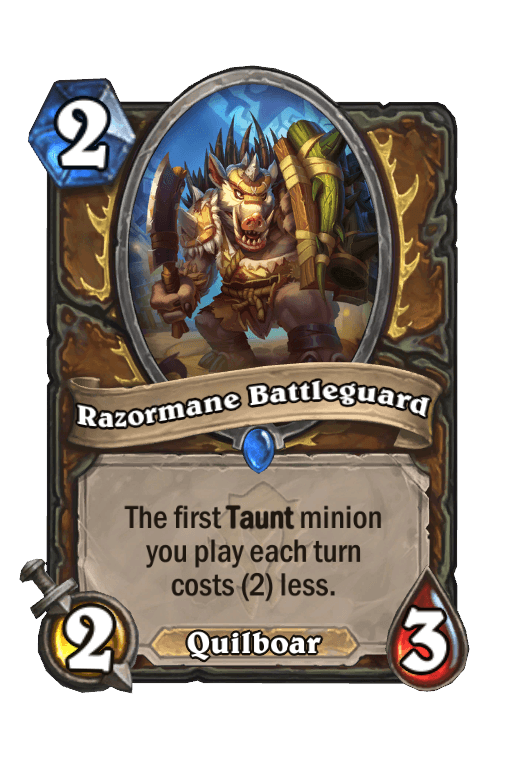 Razormane Battleguard