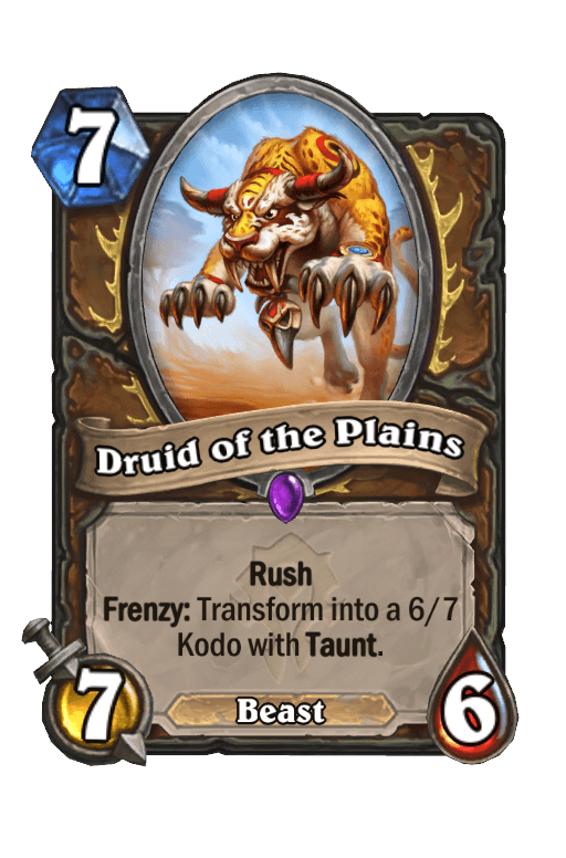 Druid of the Plains