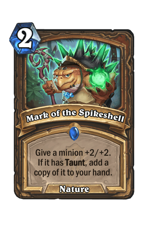 Mark of the Spikeshell