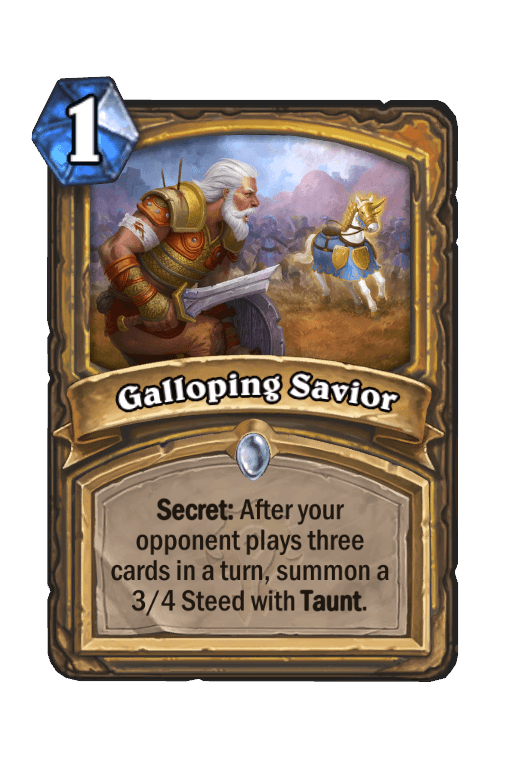 Galloping Savior