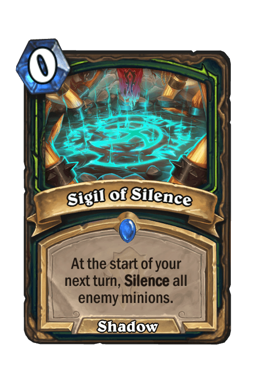 Sigil of Silence