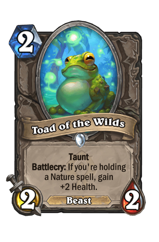 Toad of the Wilds