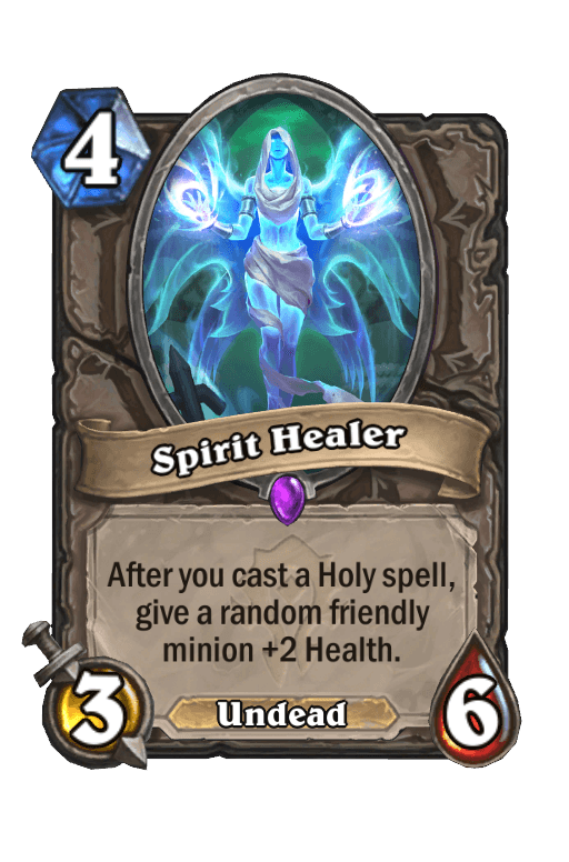 Spirit Healer