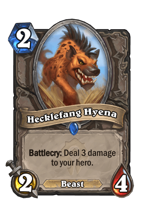 Hecklefang Hyena