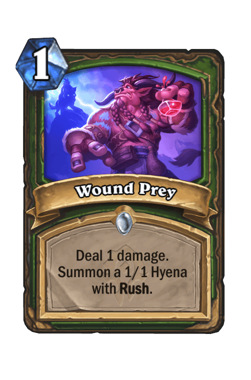 Wound Prey