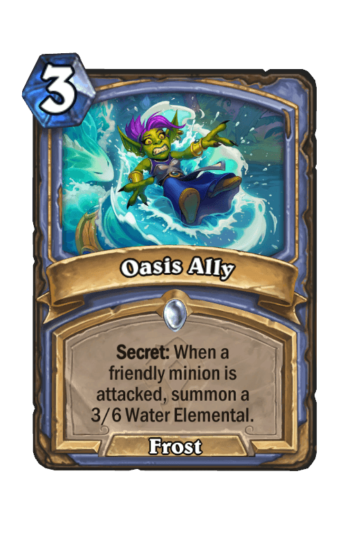 Oasis Ally