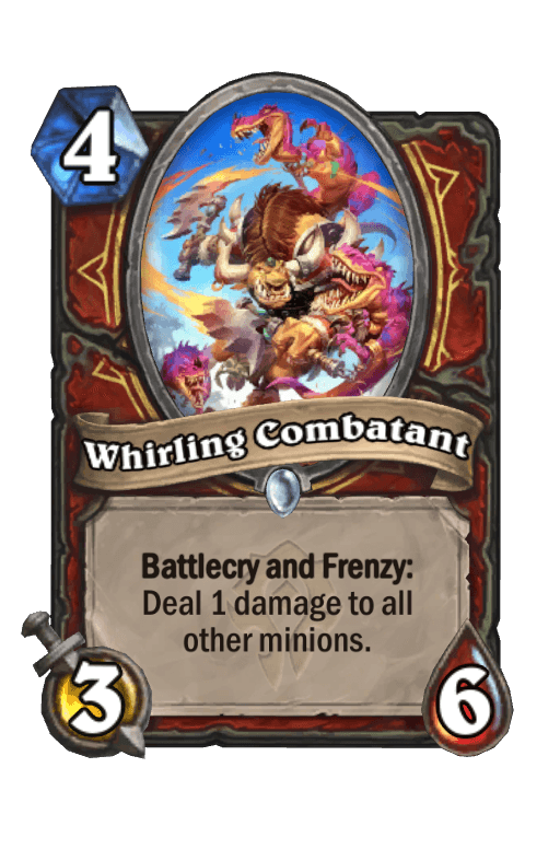 Whirling Combatant