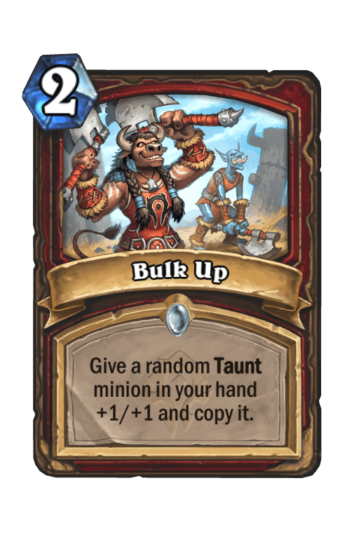 Bulk Up