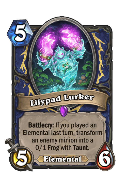 Lilypad Lurker