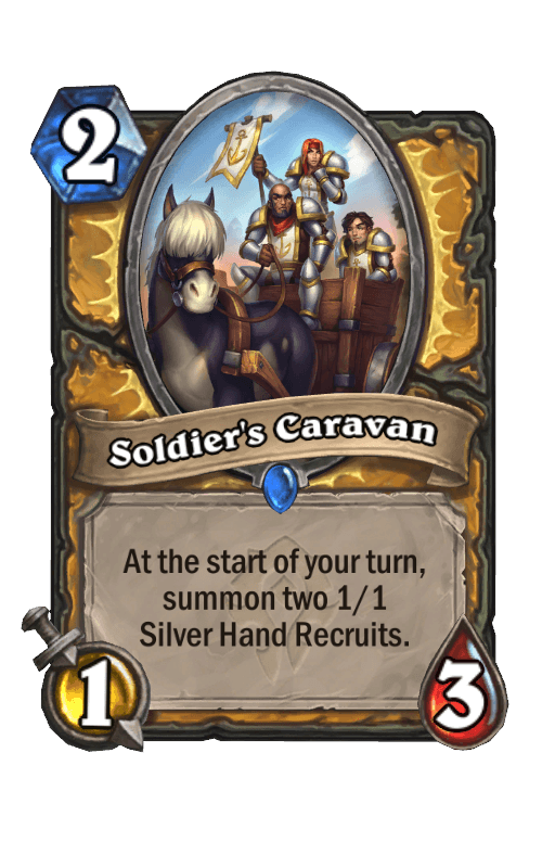 Soldier's Caravan