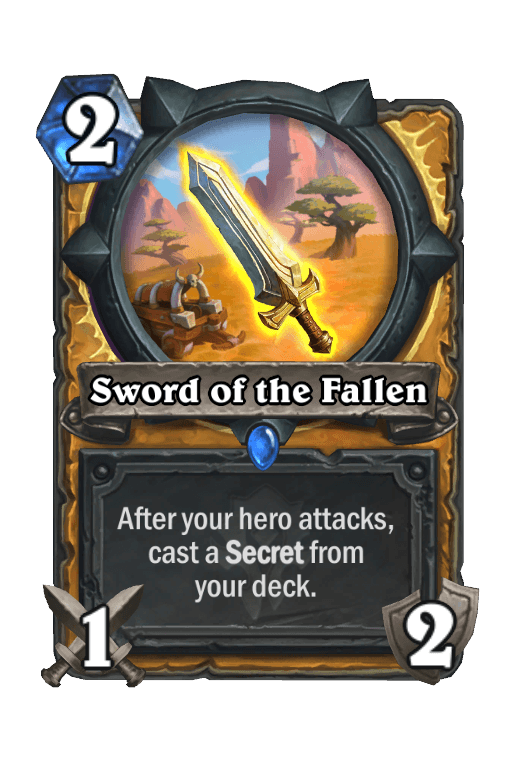 Sword of the Fallen