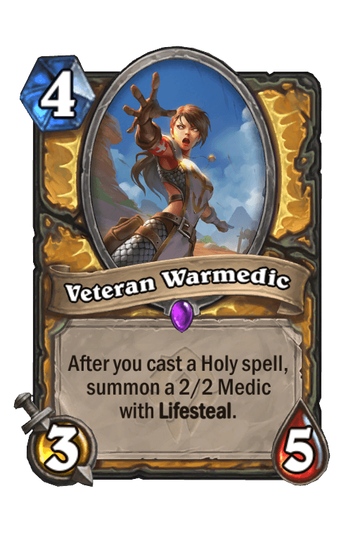 Veteran Warmedic