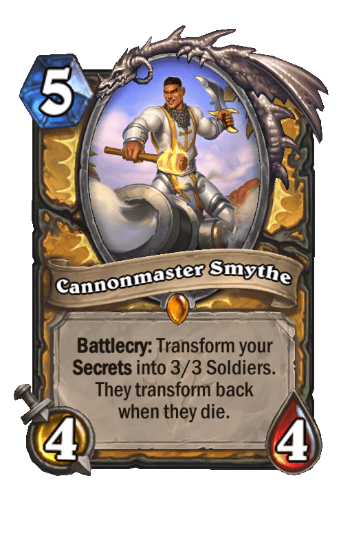 Cannonmaster Smythe