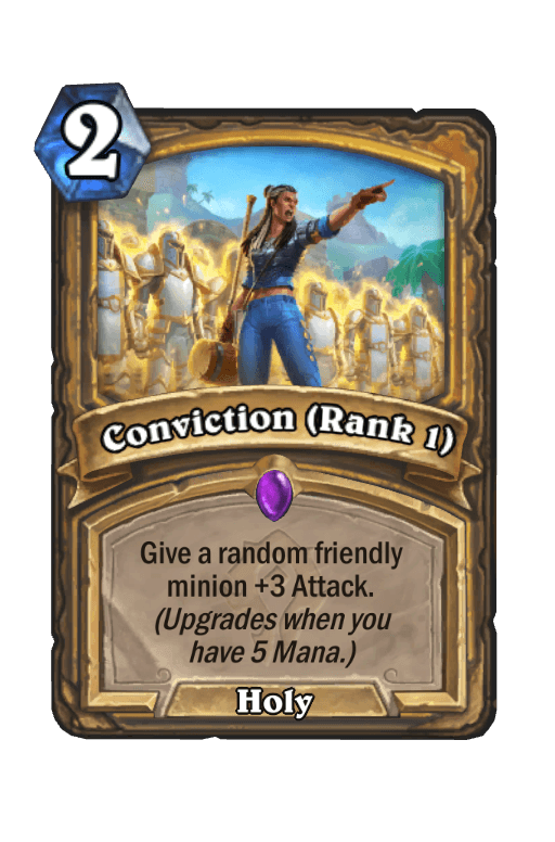 Conviction (Rank 1)