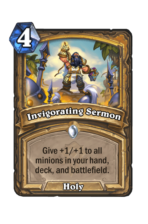 Invigorating Sermon