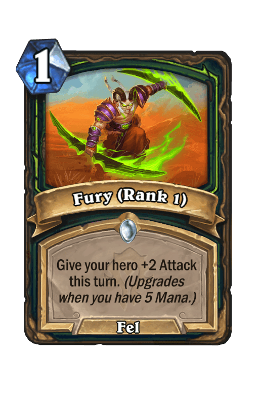 Fury (Rank 1)