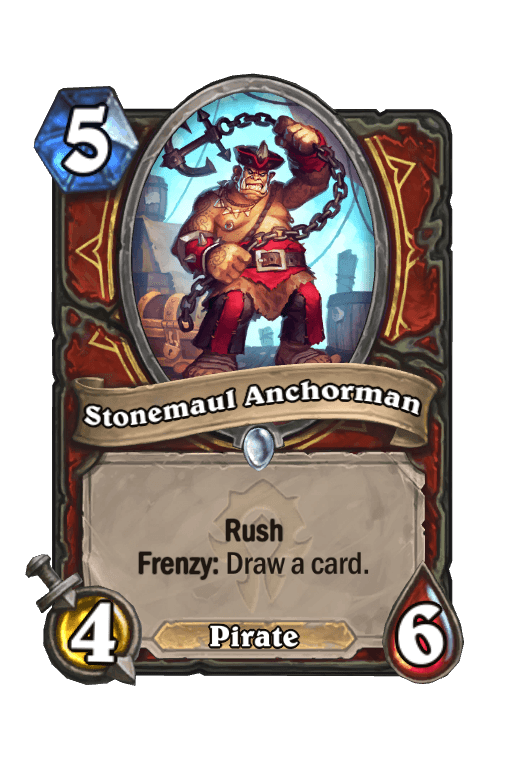 Stonemaul Anchorman