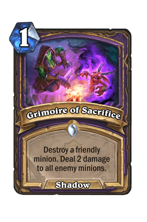 Grimoire of Sacrifice