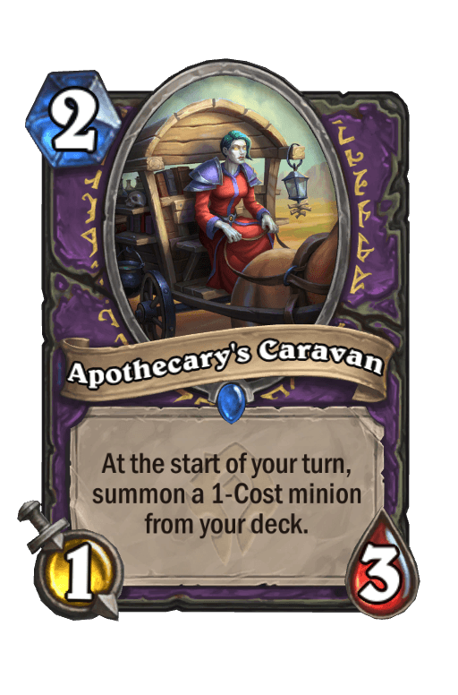 Apothecary's Caravan