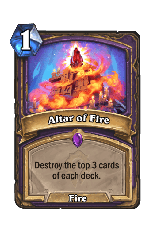 Altar of Fire