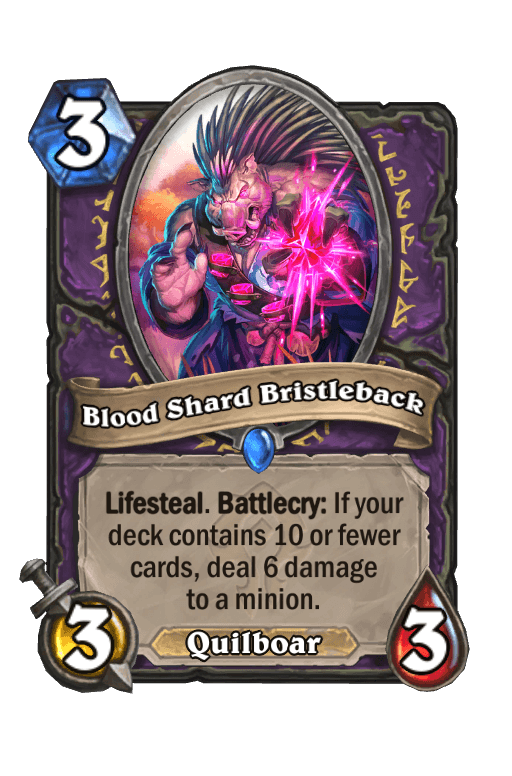 Blood Shard Bristleback