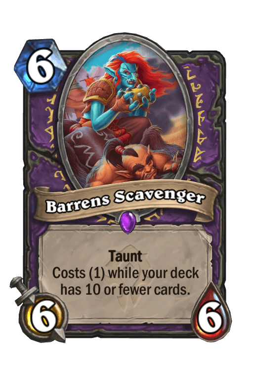 Barrens Scavenger