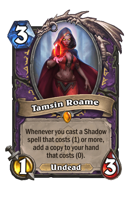 Tamsin Roame
