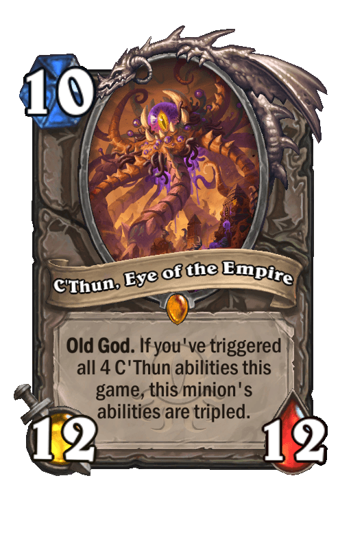 C'Thun, Eye of the Empire