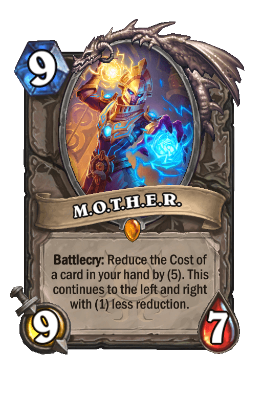 M.O.T.H.E.R.