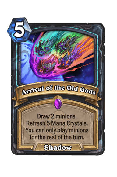 Arrival of the Old Gods