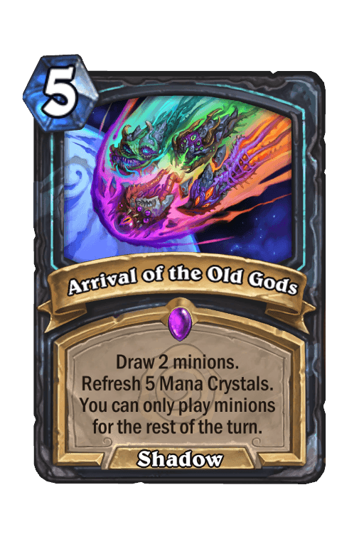 Arrival of the Old Gods