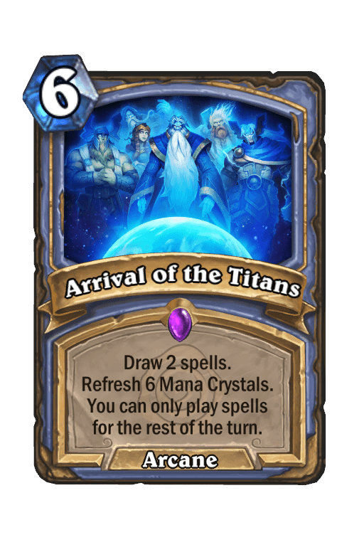 Arrival of the Titans