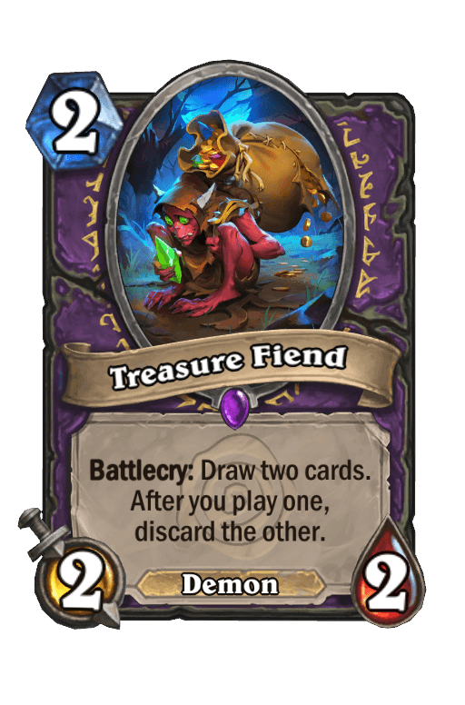 Treasure Fiend