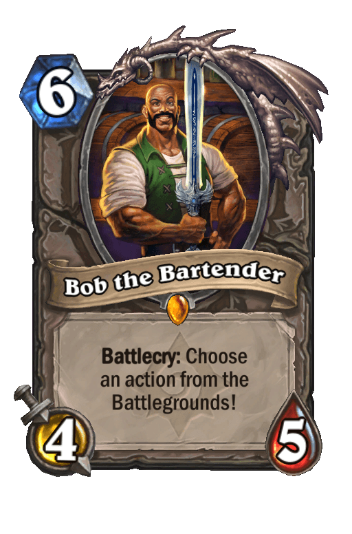 Bob the Bartender
