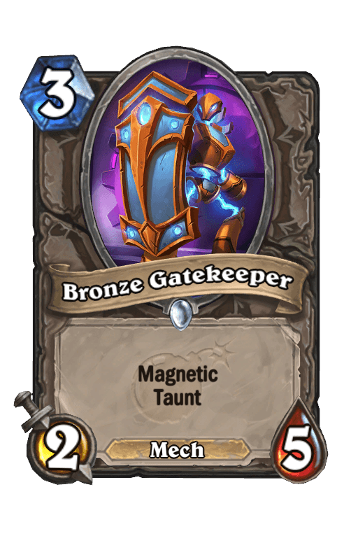 Bronze Gatekeeper