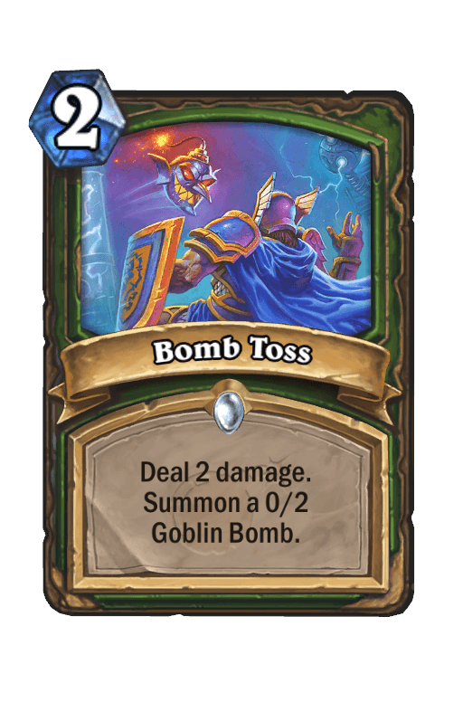 Bomb Toss