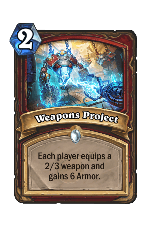Weapons Project