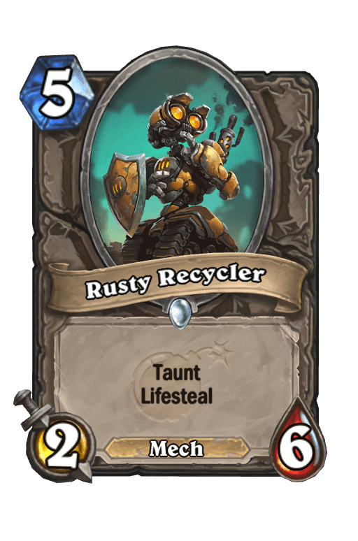 Rusty Recycler