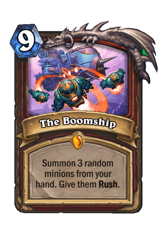 The Boomship