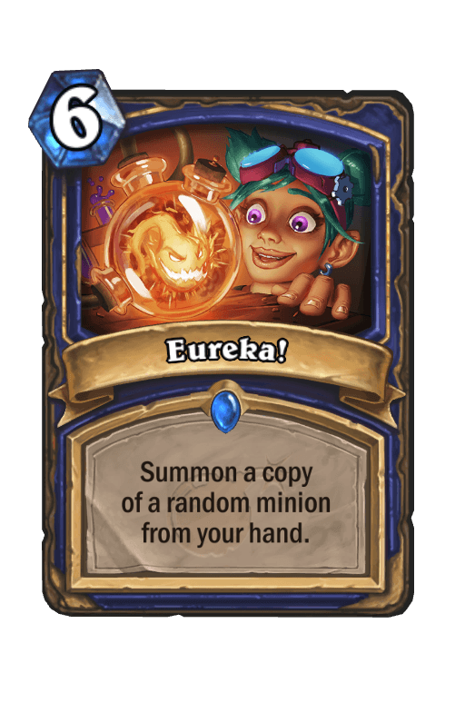 Eureka!