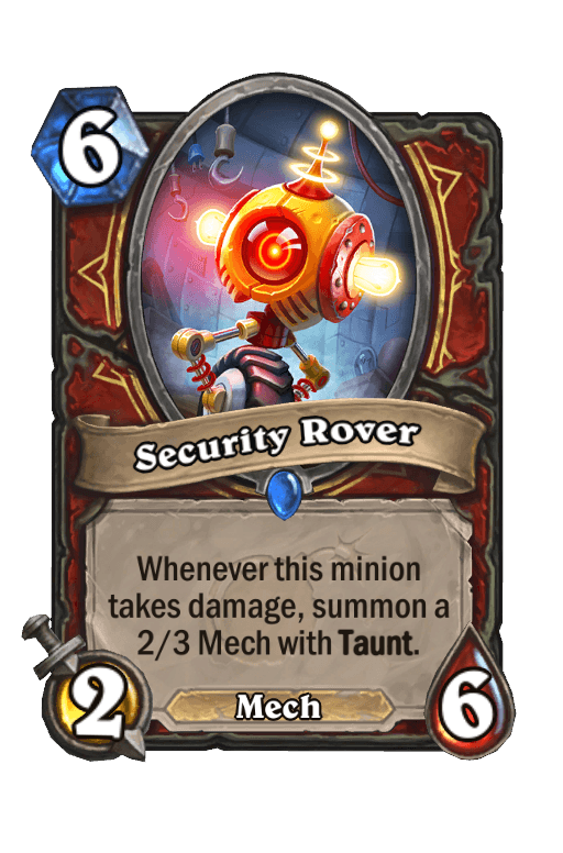 Security Rover