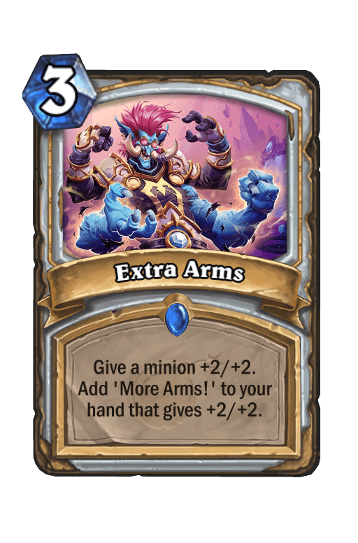 Extra Arms