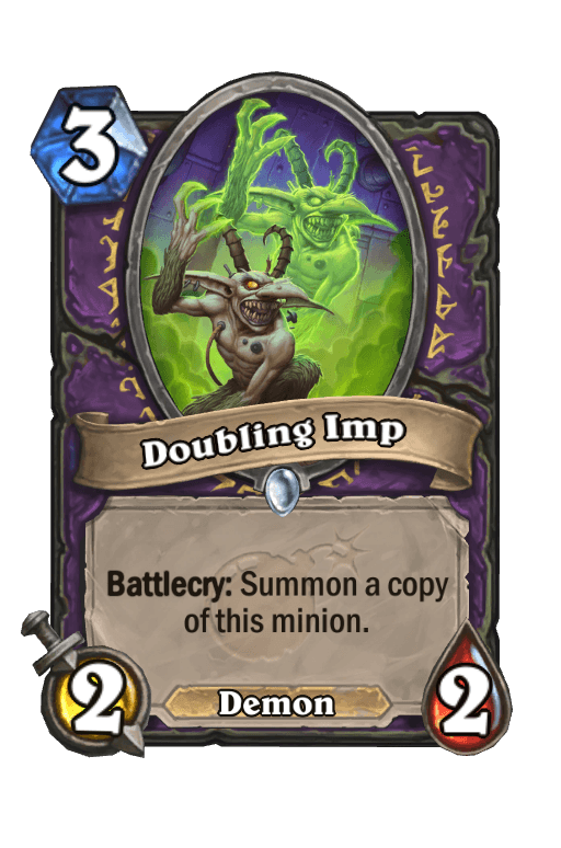 Doubling Imp