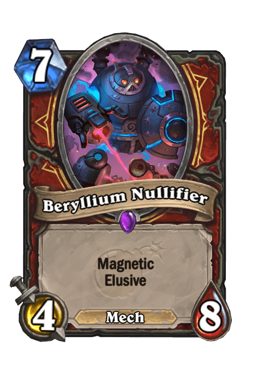 Beryllium Nullifier
