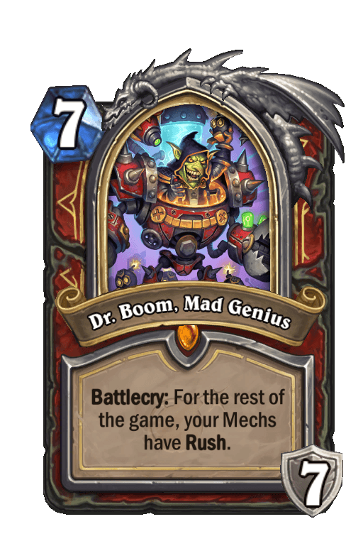 Dr. Boom, Mad Genius