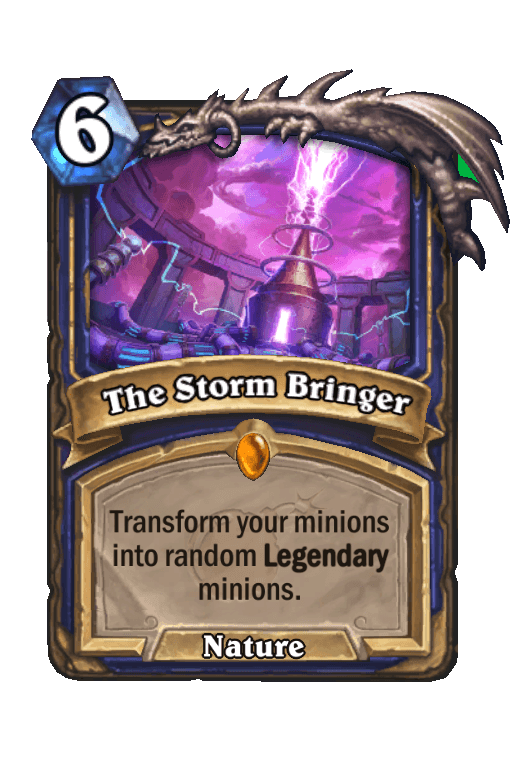The Storm Bringer