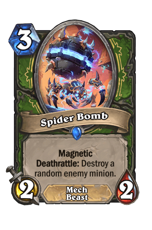 Spider Bomb