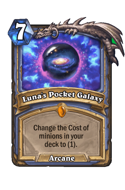 Luna's Pocket Galaxy