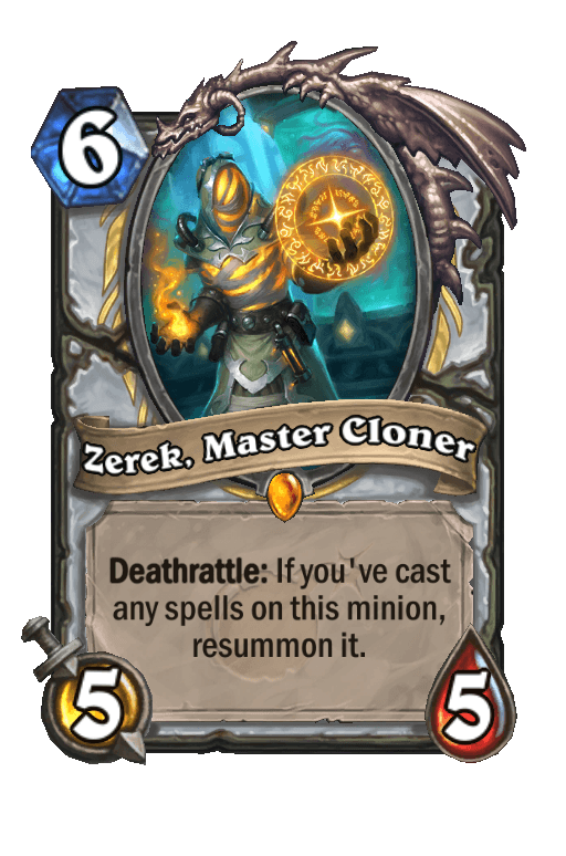 Zerek, Master Cloner